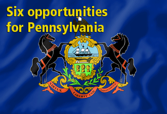 Six Opportunities for Pennsylvania