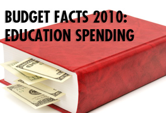 Budget facts 2010: Education spending