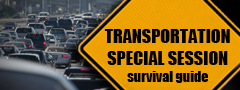 Transportation special session