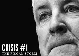 Tom Corbett Fiscal Crisis