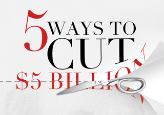 Five Ways to $5 Billion