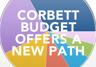Corbett Budget New Path