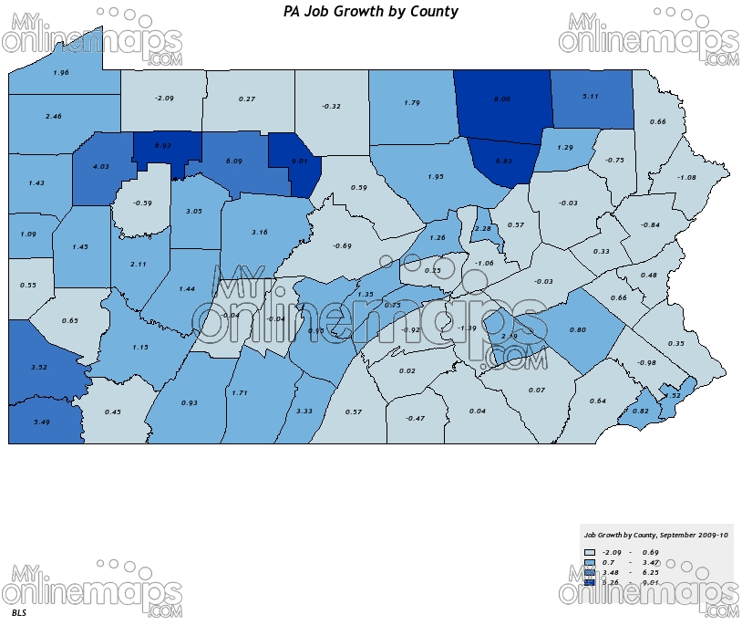 Commonwealth Foundation On Pennsylvania's Job Growth