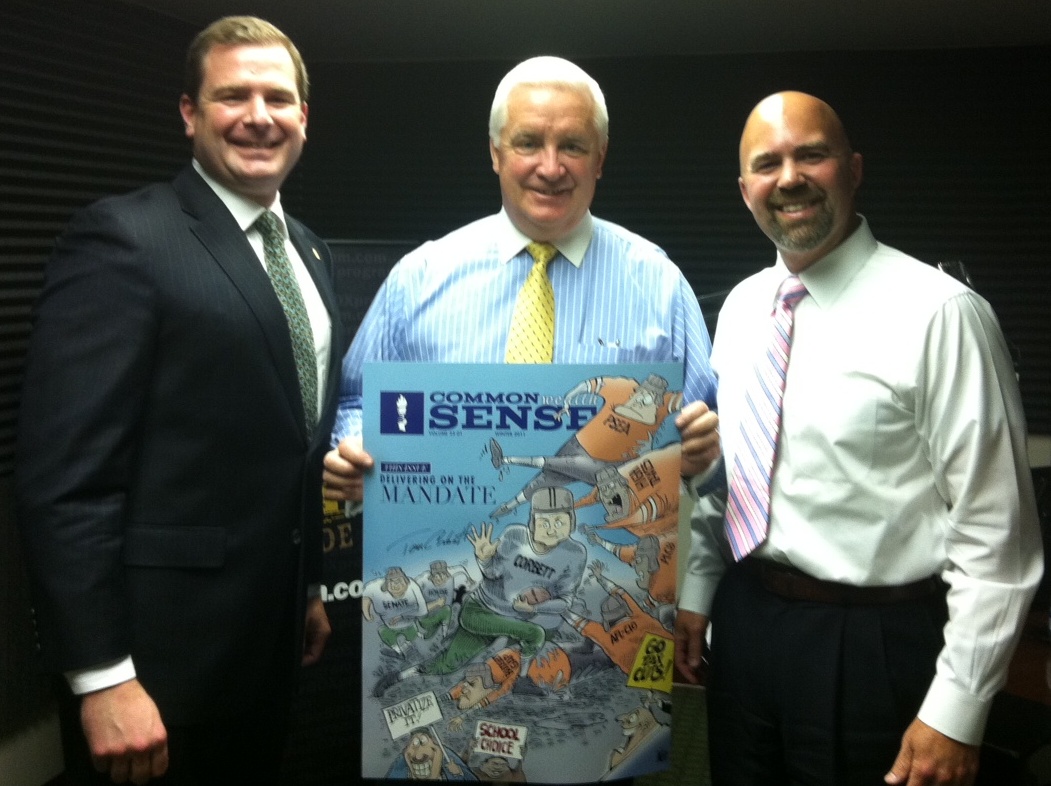 Matt and Gov. Corbett