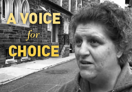 Vicky Voice for Choice