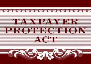 Taxpayer Protection Act