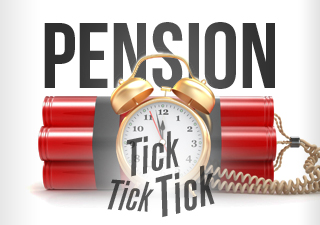 Image result for pension crisis