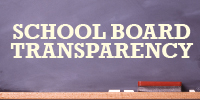 School Board Transparency