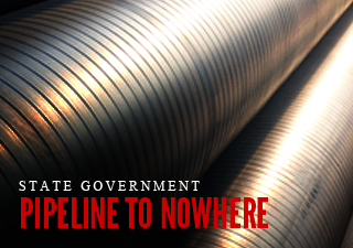 Pipeline to Nowhere