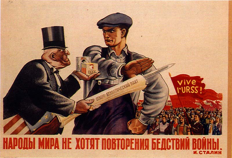 Soviet propaganda