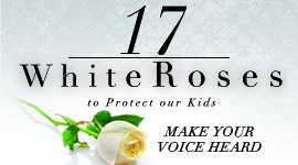 1 in 17 - White Roses