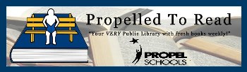 Propelled to Read Logo