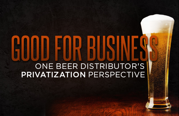 beer distributor homepage
