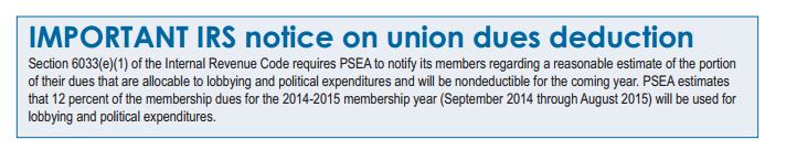 PSEA 2014 IRS Notice