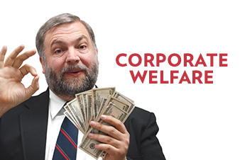 Corporate welfare