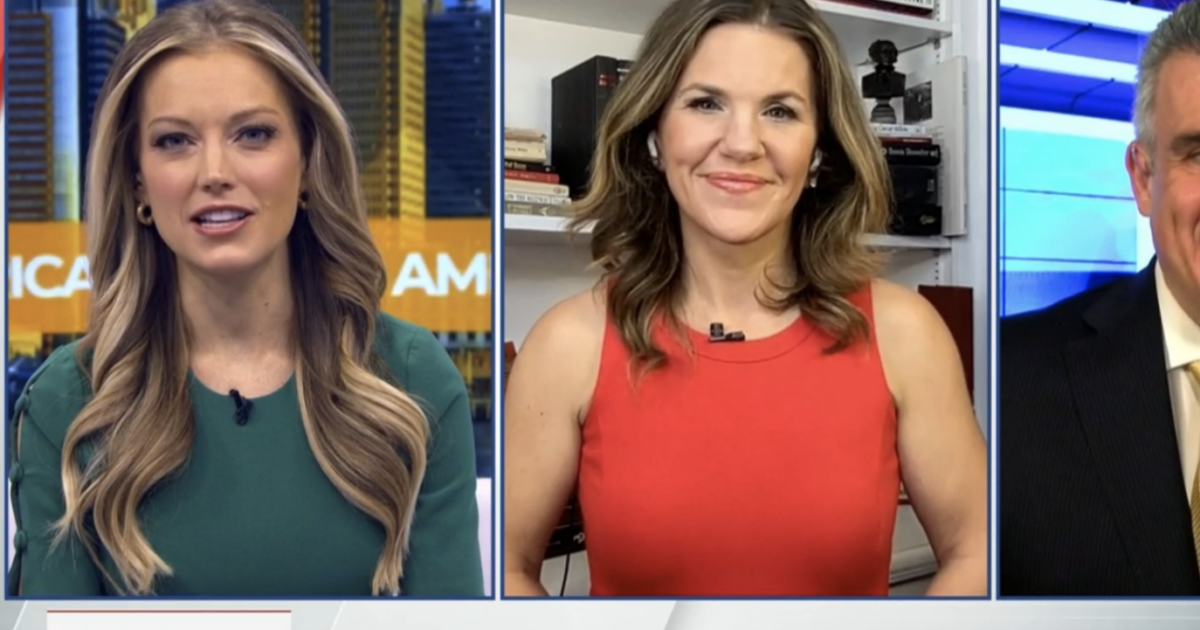 Jennifer Stefano on Wake Up America on Newsmax(04)