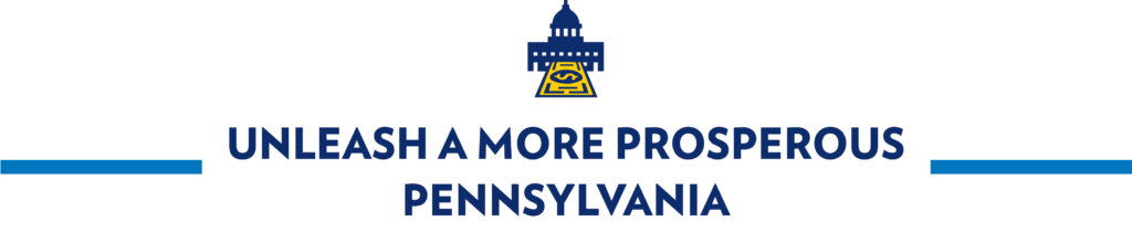 Unleash a More Prosperous Pennsylvania