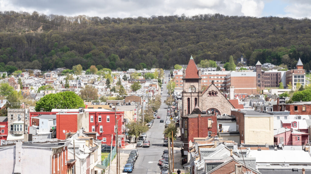 pennsylvania welfare state